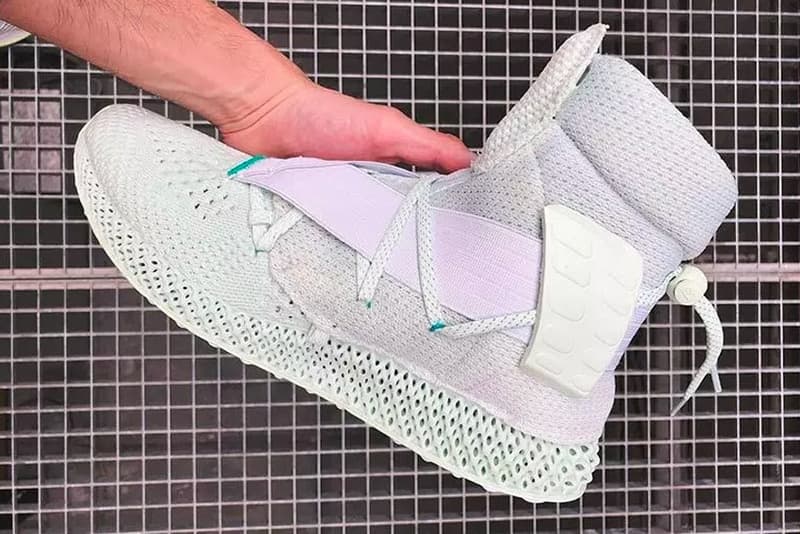 adidas Futurecraft 4D Studio Hagel Amsterdam