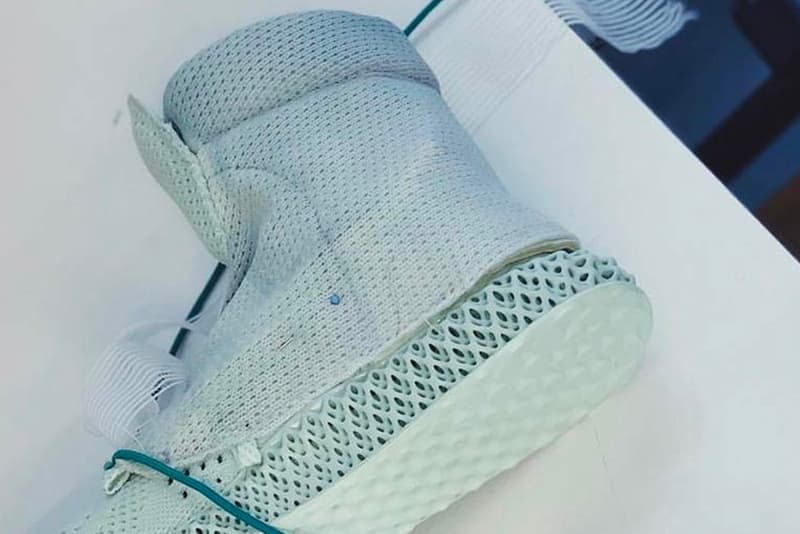 adidas Futurecraft 4D Studio Hagel Amsterdam