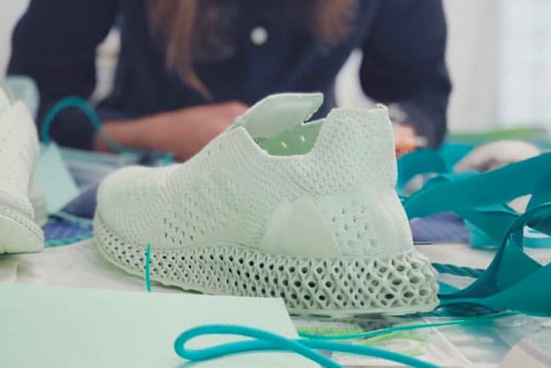 adidas Futurecraft 4D Studio Hagel Amsterdam