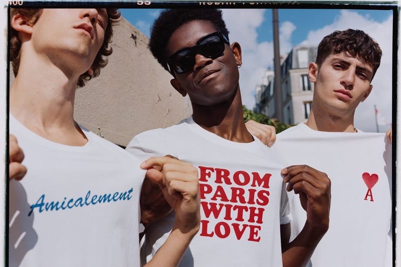 AMI Ajoute Encore Des Pièces À Sa Collection Printemps/Été 2018