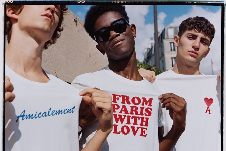 AMI Ajoute Encore Des Pièces À Sa Collection Printemps/Été 2018