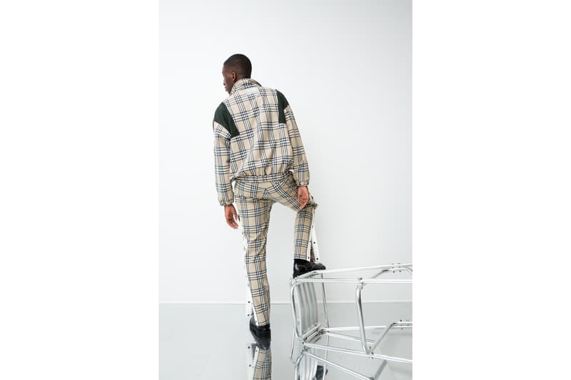 andrea crews, collection, automne, hiver, 2018, tartan, burberry
