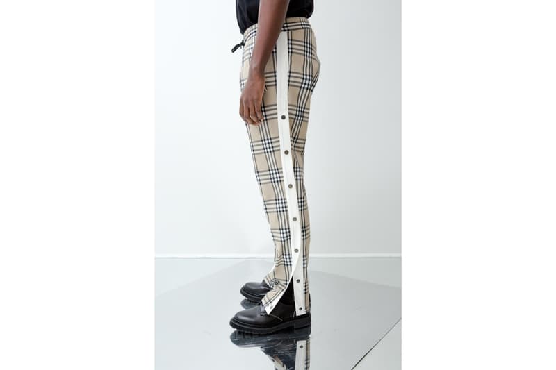andrea crews, collection, automne, hiver, 2018, tartan, burberry