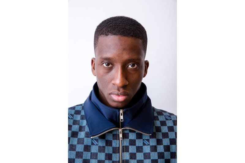 andrea crews, collection, automne, hiver, 2018, tartan, burberry