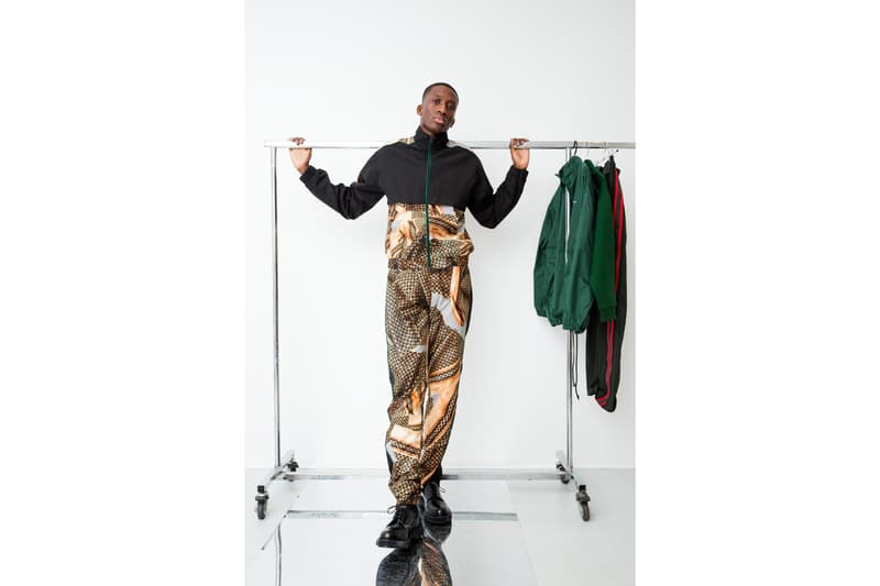 andrea crews, collection, automne, hiver, 2018, tartan, burberry