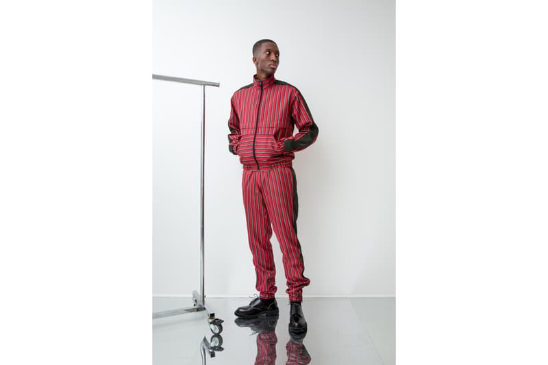 andrea crews, collection, automne, hiver, 2018, tartan, burberry
