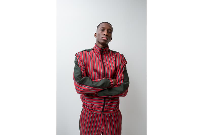 andrea crews, collection, automne, hiver, 2018, tartan, burberry
