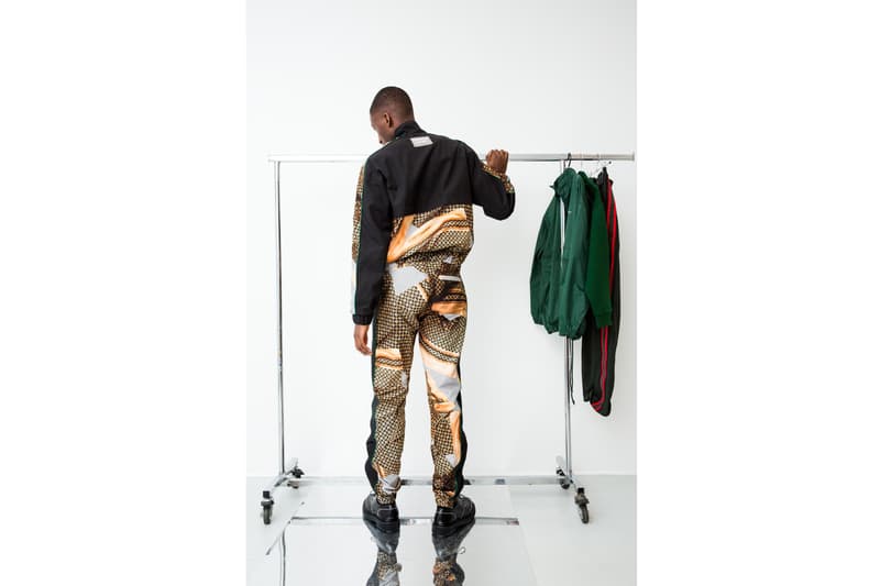 andrea crews, collection, automne, hiver, 2018, tartan, burberry