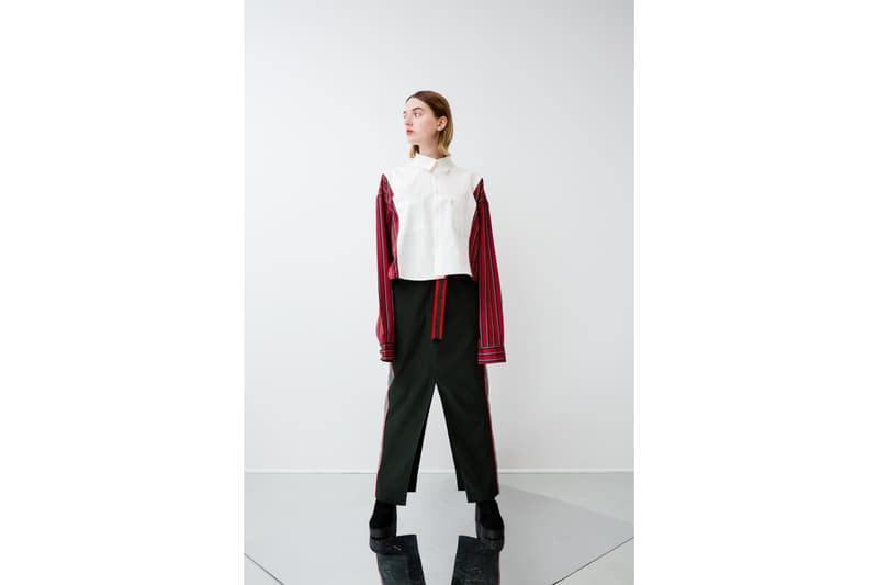 andrea crews, collection, automne, hiver, 2018, tartan, burberry