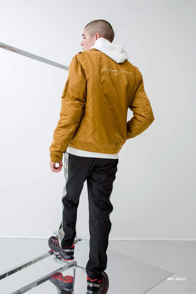schott, nyc, andrea, crews, bomber, jacket