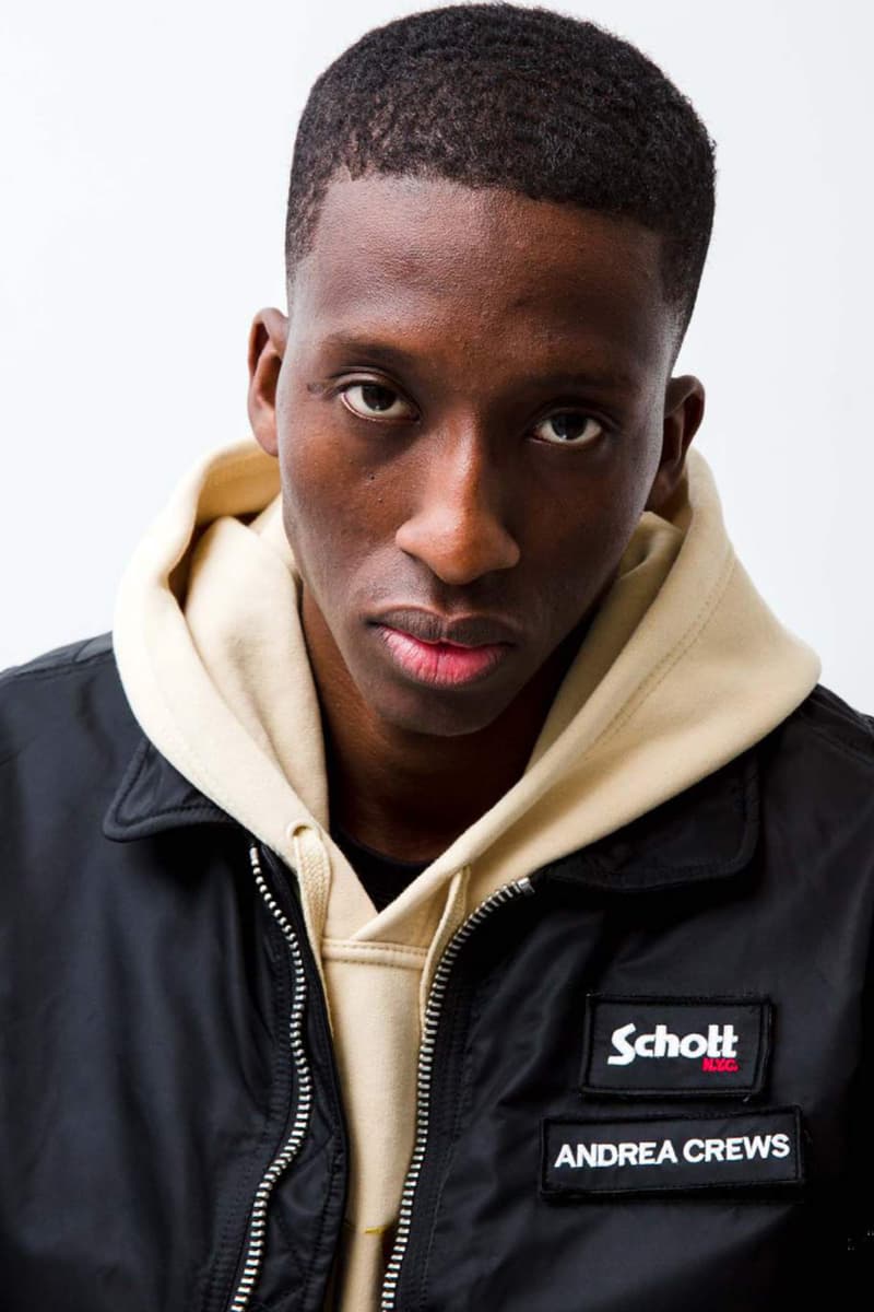 schott, nyc, andrea, crews, bomber, jacket