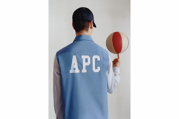 A.P.C Annonce De Grosses Soldes