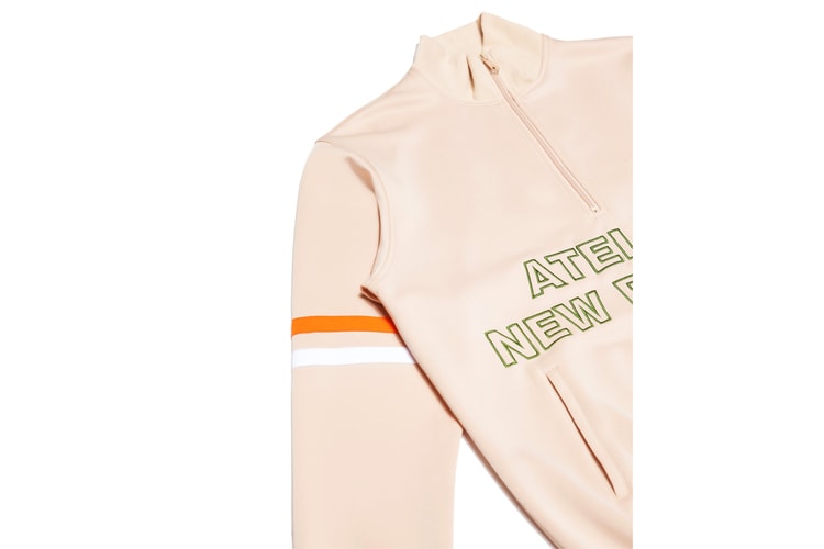 Le Label Streetwear Atelier New Regime Sort Une Nouvelle Track Jacket
