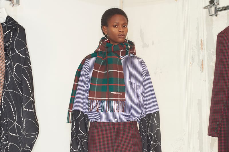 Voici Le Lookbook De La Collection Automne 2018 De Balenciaga