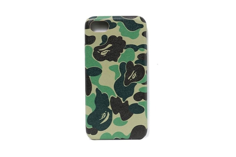 BAPE Rhabille Votre iPhone De Son ABC CAMO Avec Ses Dernières Coques