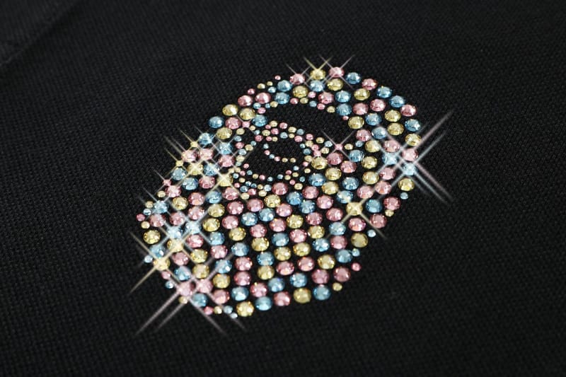 Swarovski S'Incruste Sur Une Sélection De Polos BAPE