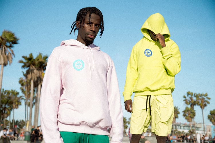 Les Dernières Pièces Benibla Présentées Dans Un Lookbook Sous Le Soleil De Los Angeles