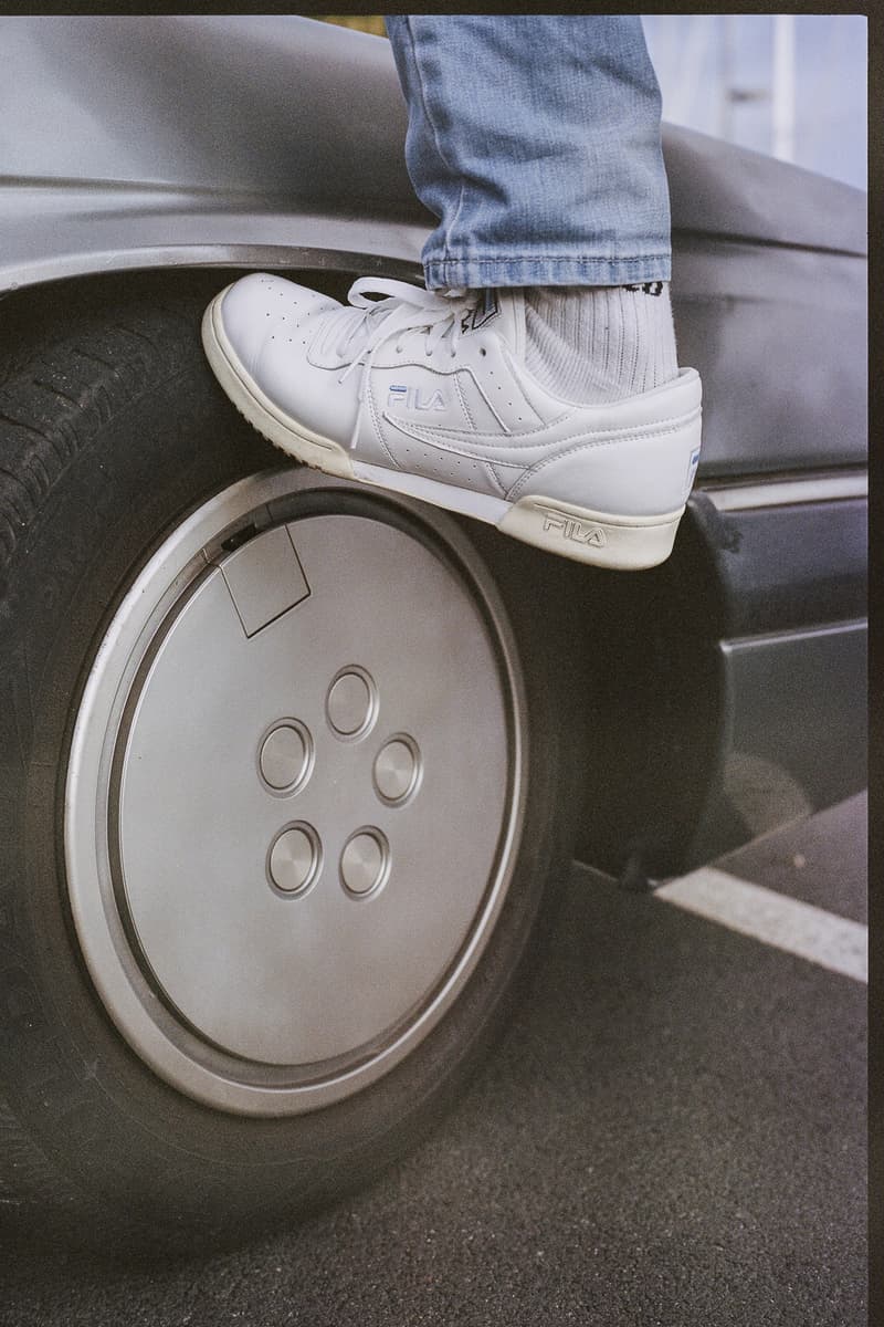 fila, julien, boudet, bleu, mode, original, fitness, collaboration