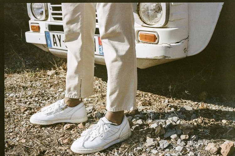 Julien Boudet, Aka Bleu Mode, Collabore Sur La Original Fitness De FILA