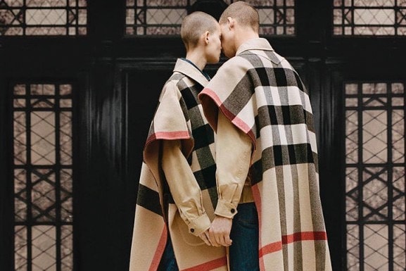 Voici A Quoi Ressemble La Première Collection De Riccardo Tisci Pour Burberry