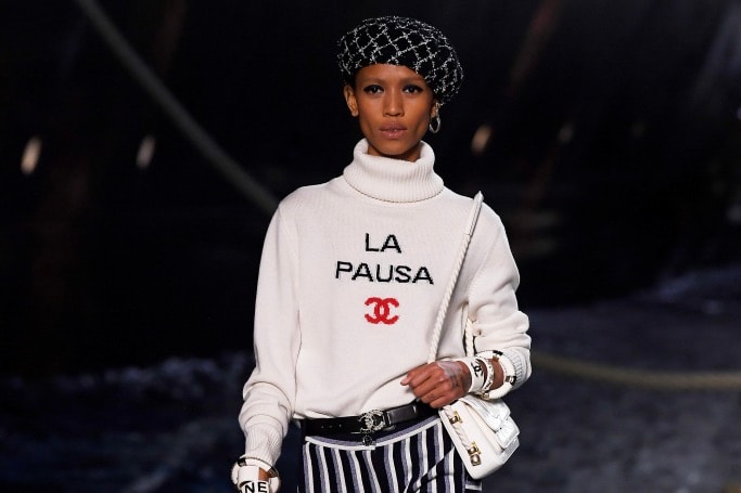 Chanel Part En Croisière Pour Son Défilé 'Cruise' 2019
