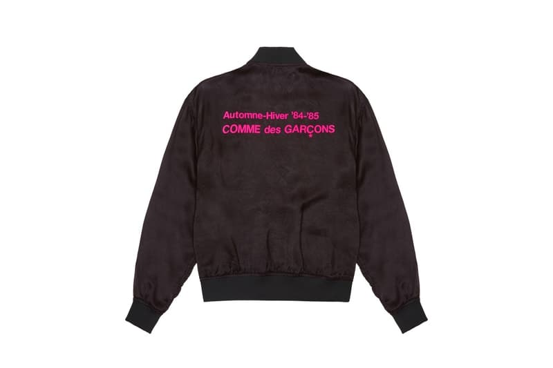 COMME DES GARÇONS CDG Nouvelle Ligne Collection Capsule Breaking News