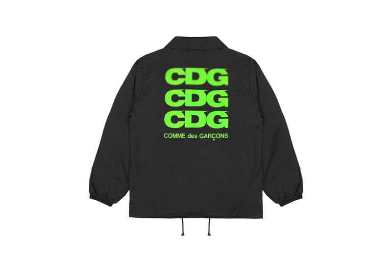 COMME DES GARÇONS CDG Nouvelle Ligne Collection Capsule Breaking News