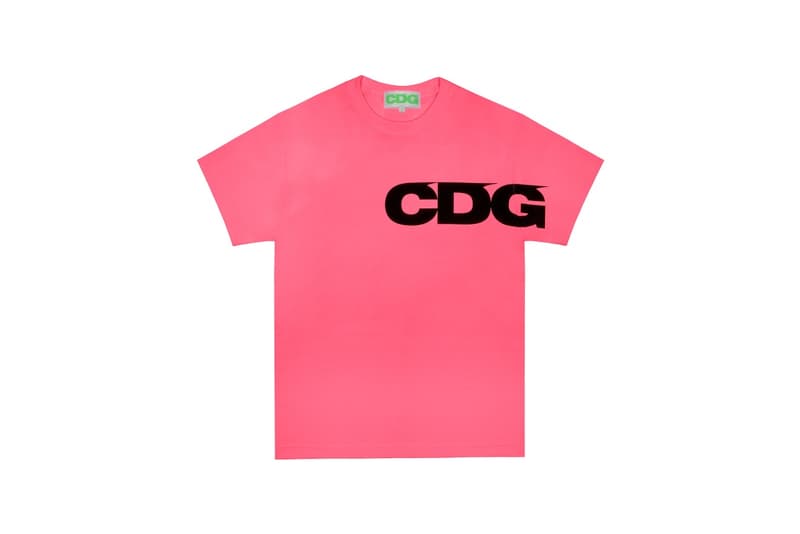 COMME DES GARÇONS CDG Nouvelle Ligne Collection Capsule Breaking News