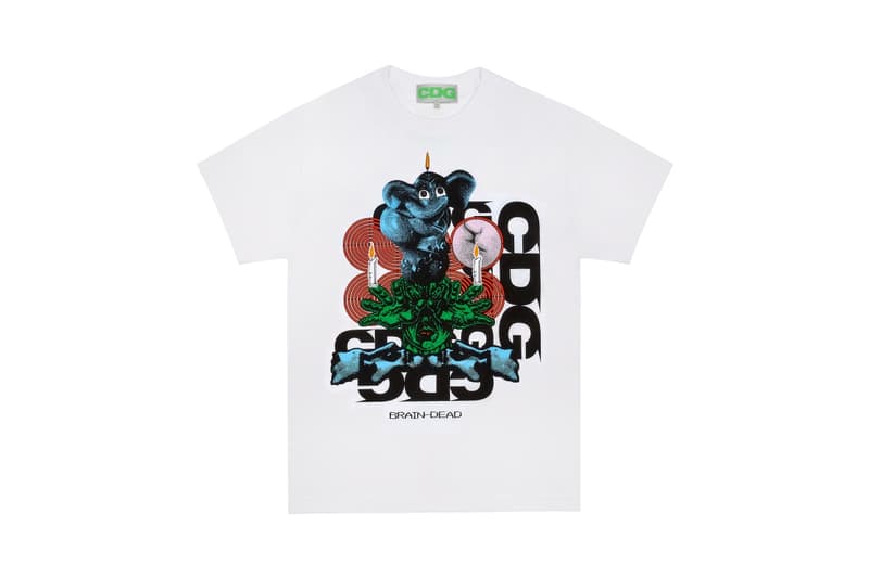 COMME DES GARÇONS CDG Nouvelle Ligne Collection Capsule Breaking News