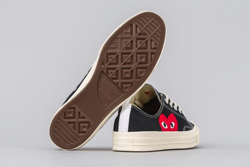 Photo Converse Chuck Taylor x COMME des GARÇONS PLAY