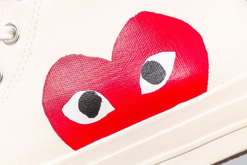 Photo Converse Chuck Taylor x COMME des GARÇONS PLAY