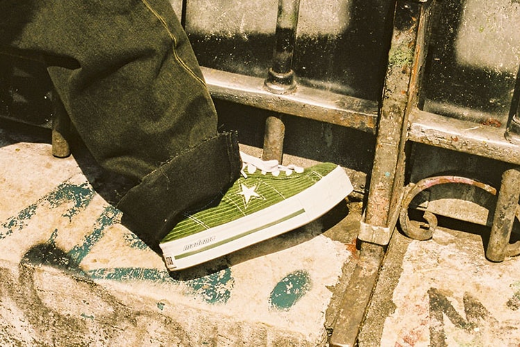 Converse S'Associe À MadeMe Autour De La One Star