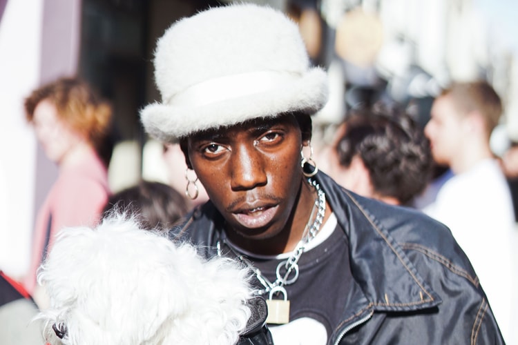 Allez Jeter Un Œil Aux Streetsnaps Parisiens Lors Du Lancement GOLF le FLEUR