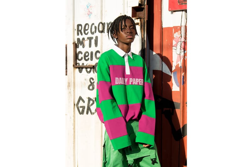 Daily Paper Nous Emmène En Afrique Du Sud Avec Sa Collection Printemps/Eté 2018