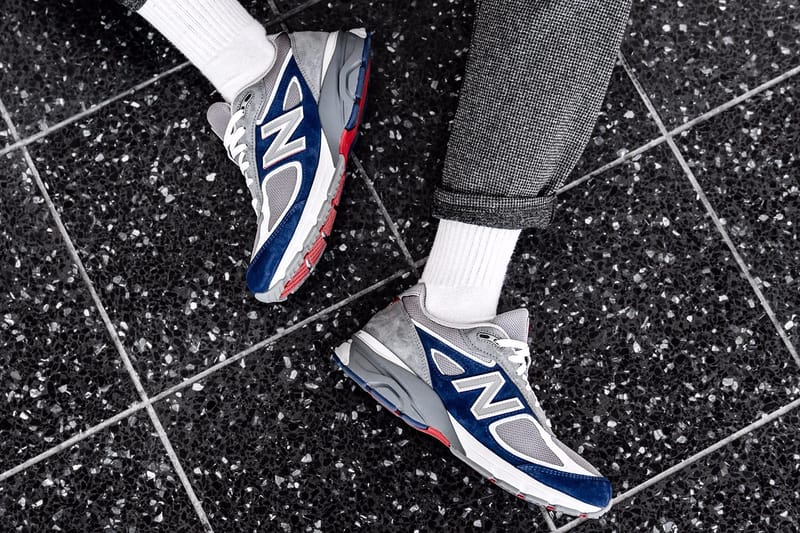DTLR & Villa Dévoilent Une New Balance 990 Pour Le Memorial Day