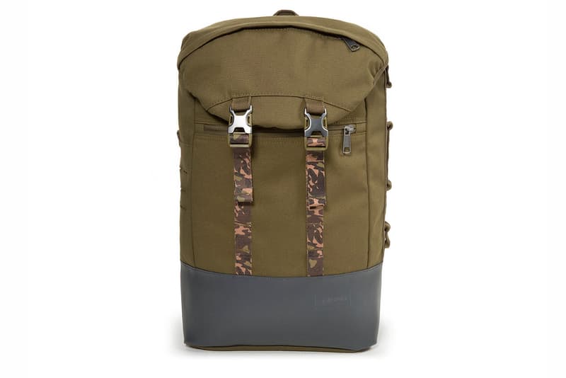 eastpak, sac à dos, armée, camo