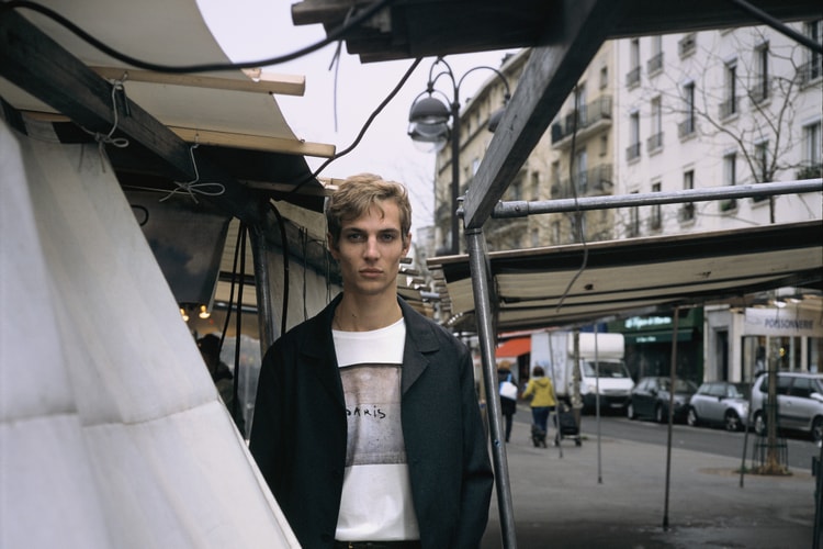 Éditions M.R Nous Emmène Au Marché Dans Le Lookbook De Sa Collection Automne/Hiver 18-19