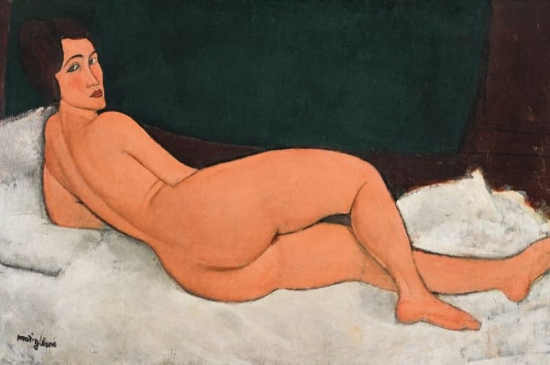 Nouveau Record Aux Enchères Pour Un Tableau D'Amedeo Modigliani