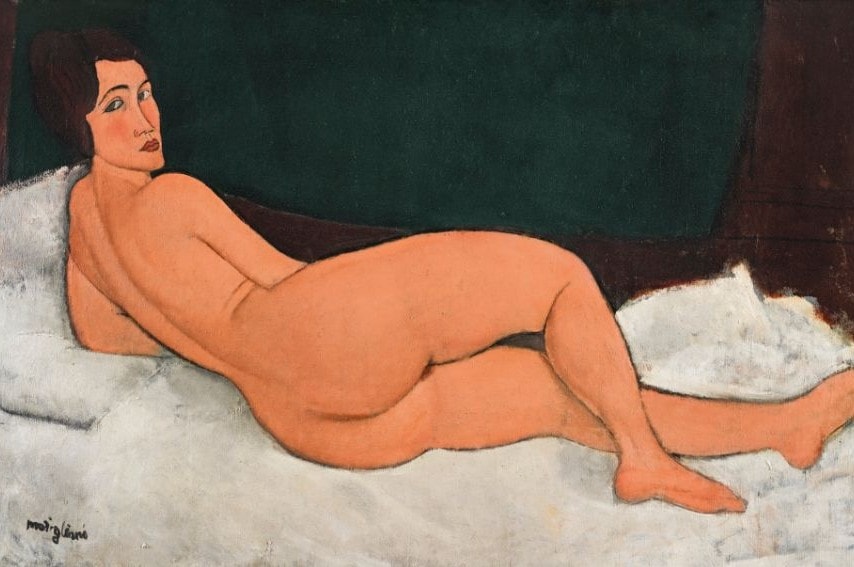 Photo "Nu Couché" Amedeo Modigliani