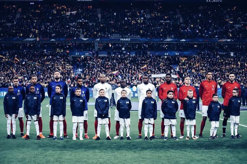 Voici La Selection De L Equipe De France Pour La Coupe Du Monde