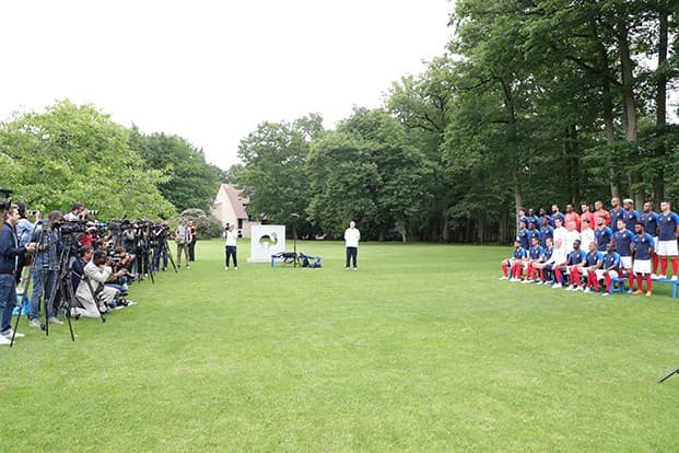 Photo Officielle Equipe De France