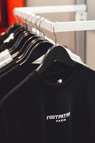 Magasin Footpatrol Paris