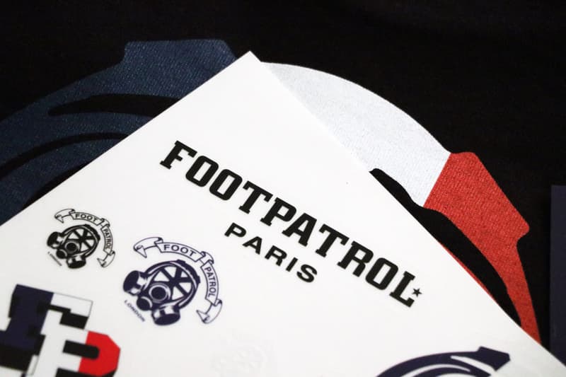Magasin Footpatrol Paris