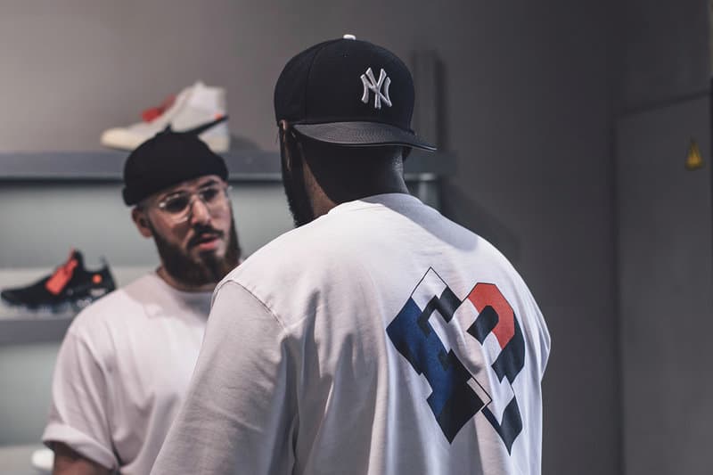 Magasin Footpatrol Paris