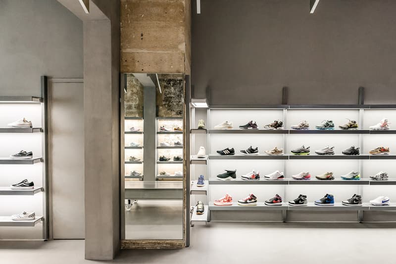 Magasin Footpatrol Paris