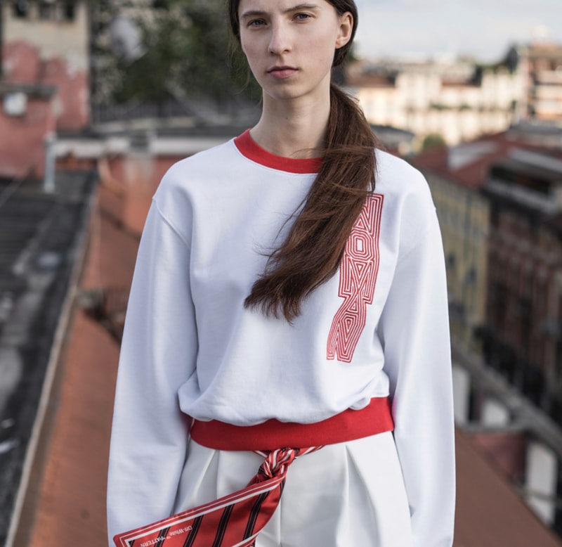 Off-White, Femme, Collection, Galeries Lafayette