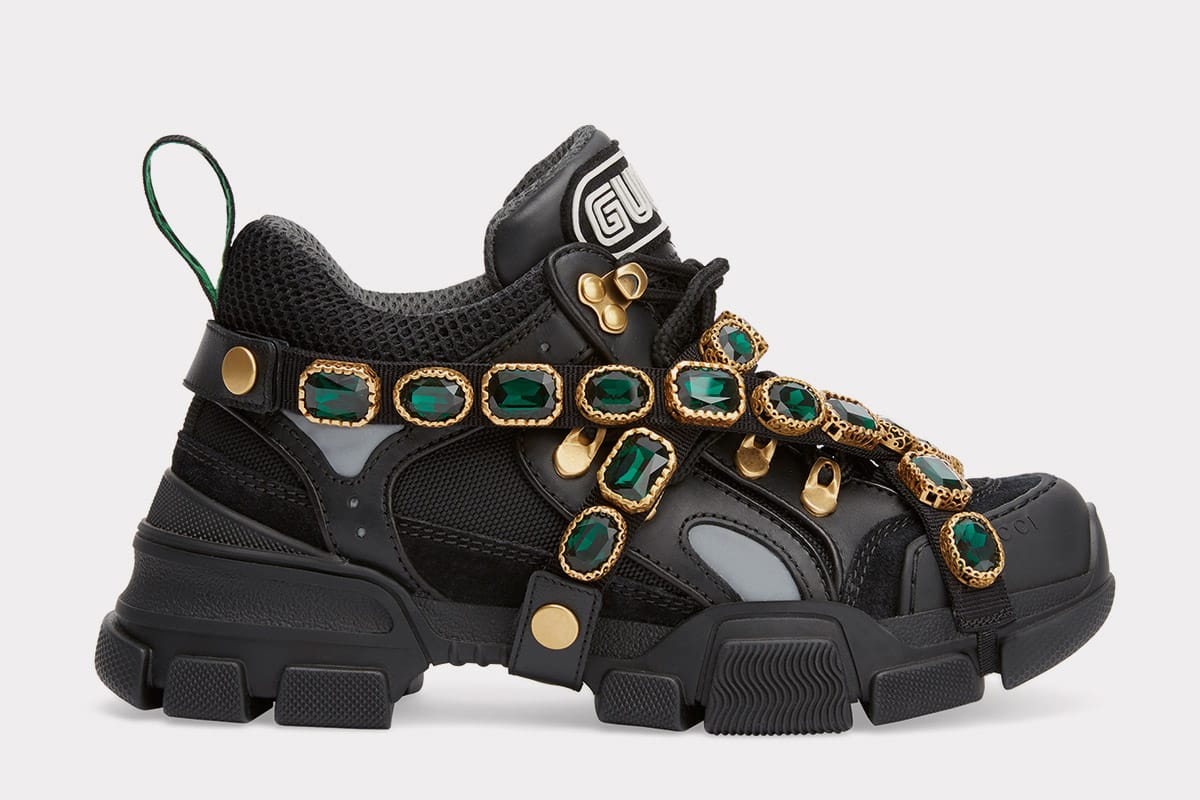gucci chunky shoes