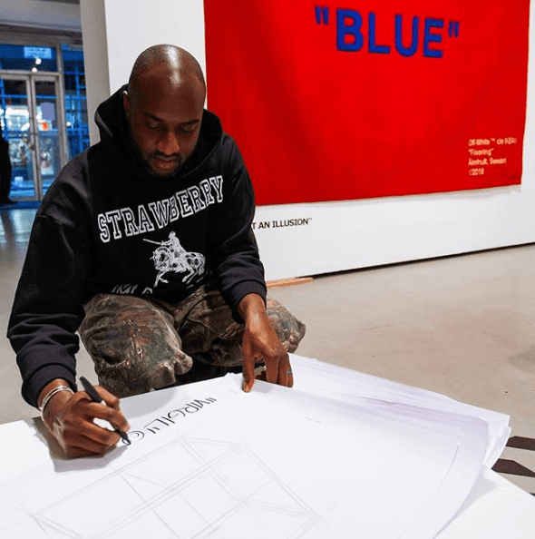 Virgil Abloh, IKEA, Poster