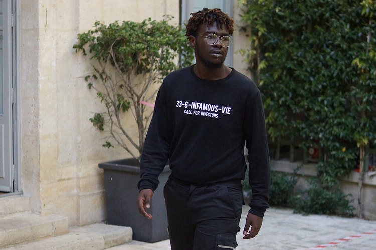 À L'Occasion De Leur Défilé Automne/Hiver 2018, Découvrez La Marque INFAMOUS