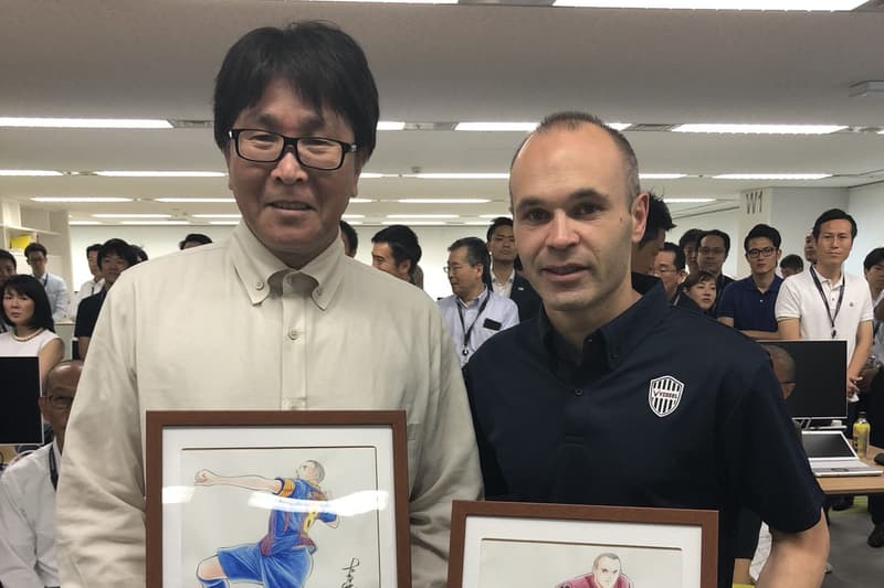 Iniesta Olive et Tom Cadeau Japon